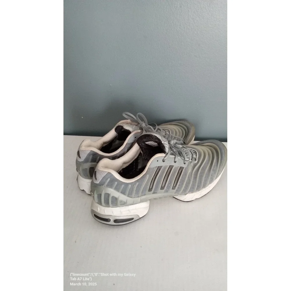 Adidas‎ ClimaCool Grey Running Shoes Athletic Sneakers Mens